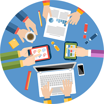 פתרונות לניהול מערך השיווק של החברה