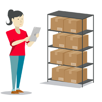 ניהול מלאי, ניהול מוצרים