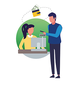 ופה רושמת / קופת חנות ( אונליין ) / הנהלת חשבונות / סליקה